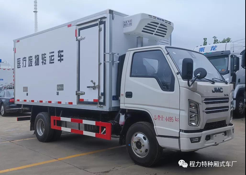 首款負(fù)壓醫(yī)療廢物轉(zhuǎn)運(yùn)車，上市了！